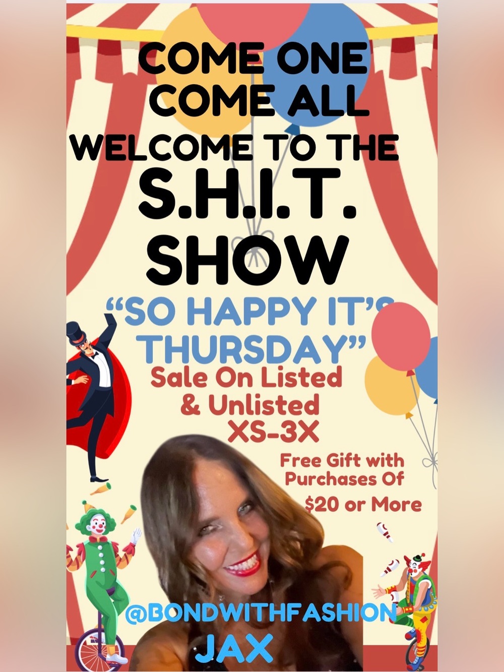 Live Notification Flyer PLEASE LIKE & SHARE TO BE NOTIFIED WHEN I GO LIVE 🎉 - Picture 8 of 14